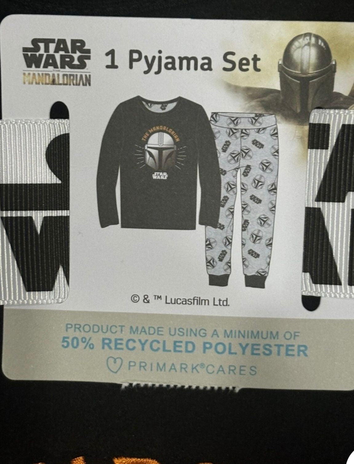Star Wars fleece pjs