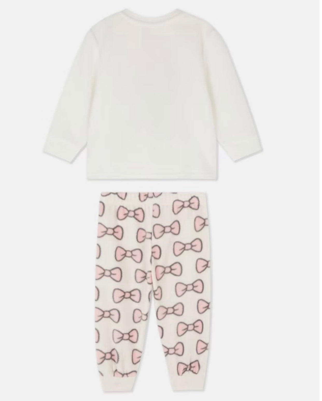 Marie fleece pajamas