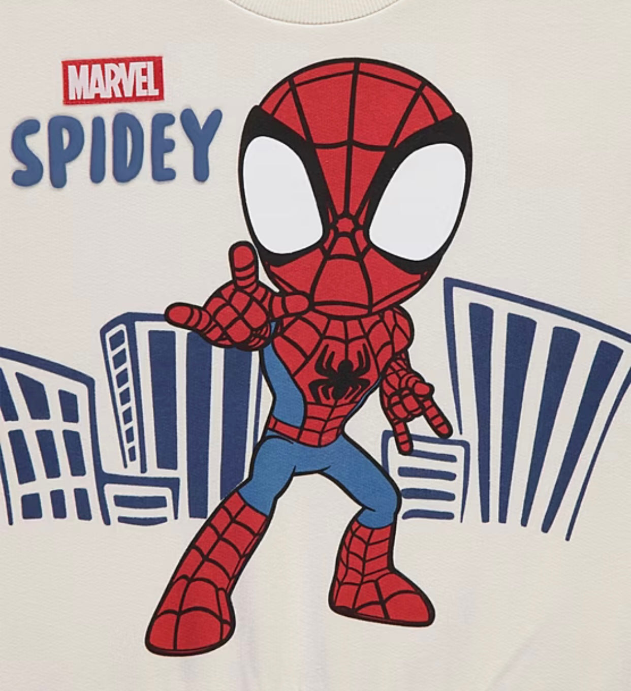 Spiderman Sweatshirt And Fleece Hoodie Set