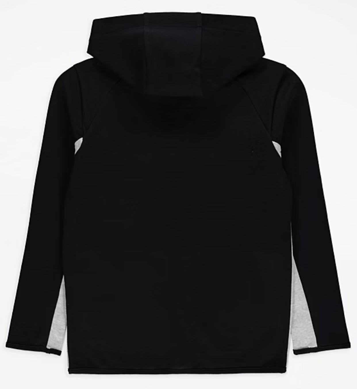 Black And Grey Hoodie