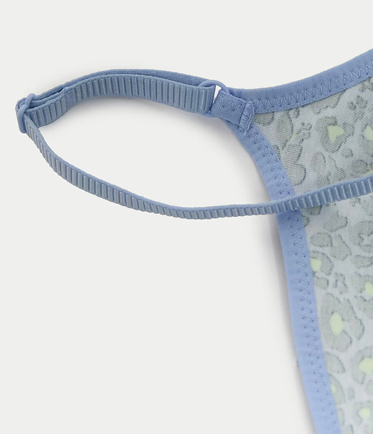 M&S cotton blend crop top