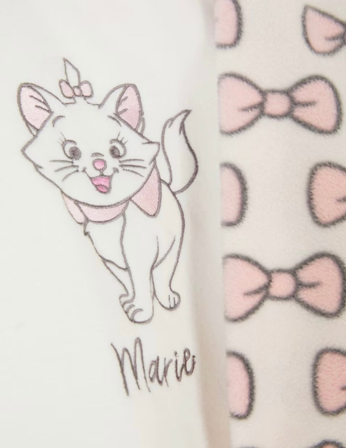 Marie fleece pajamas