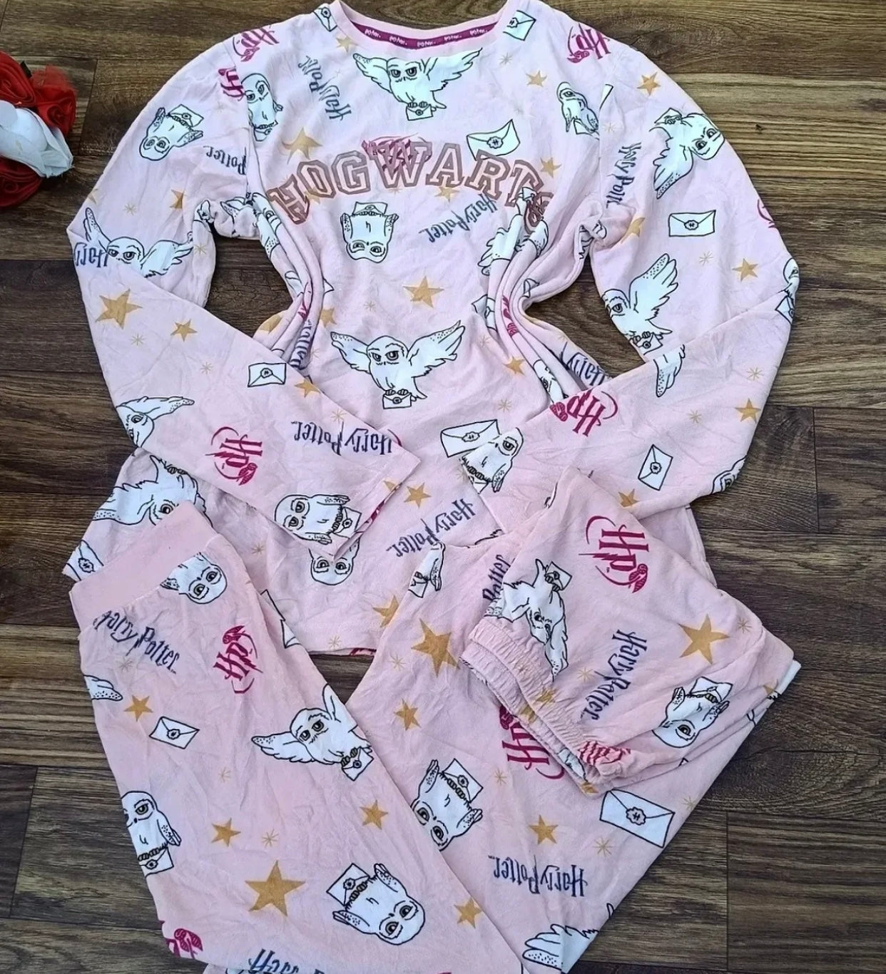 Harry Potter velour pyjamas