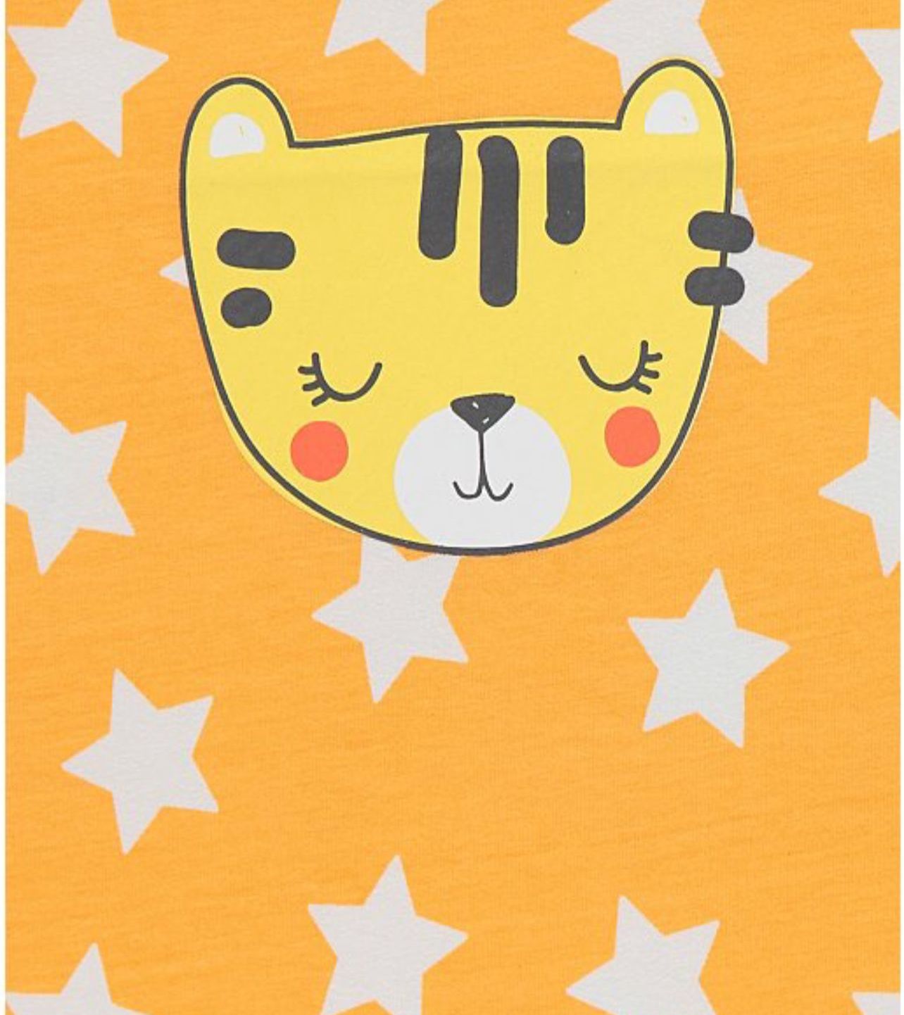 George lion bright colour pj set