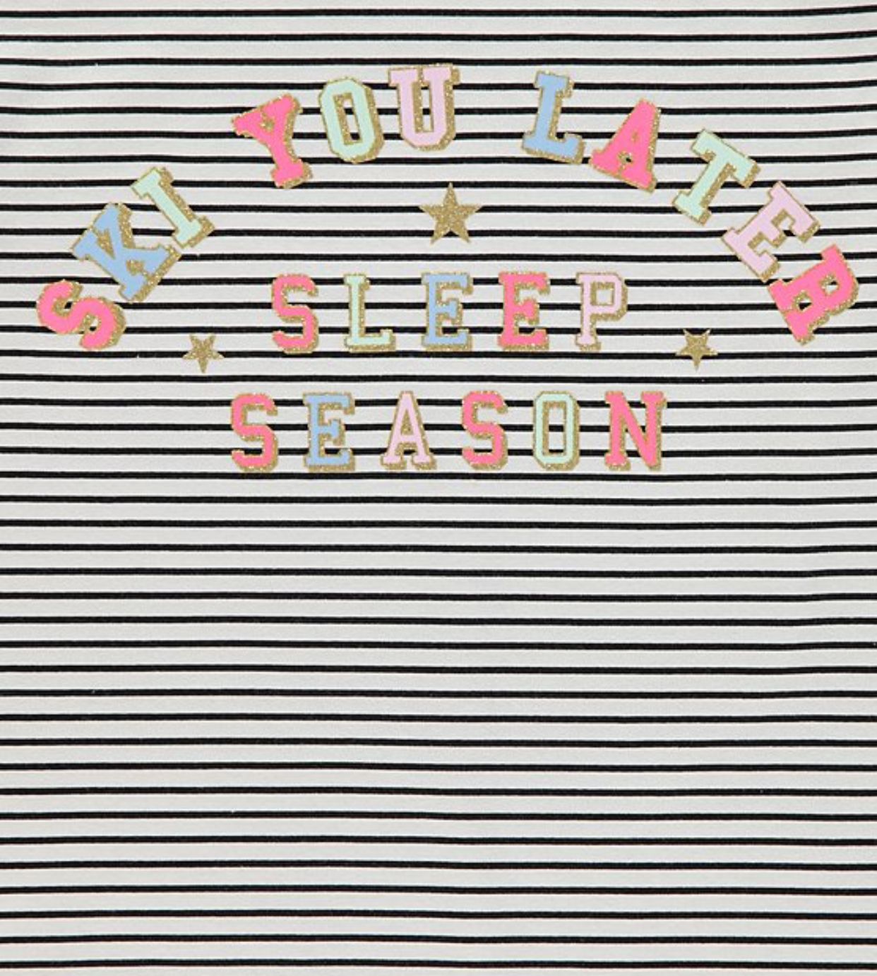 George sleep season girls pj