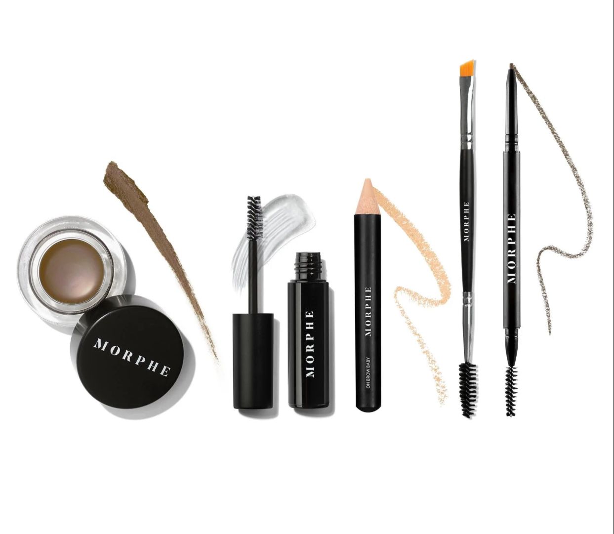 MORPHE Arch Obsessions 5- Piece Brow Kit In MOCHA - Eyebrow Definer