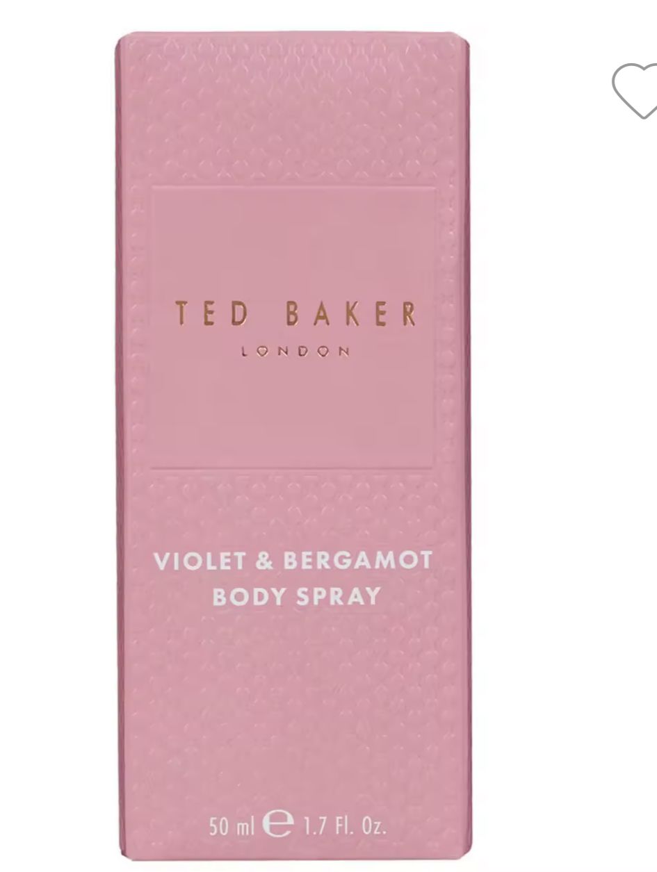 Ted Baker Violet & Bergamot Body Spray