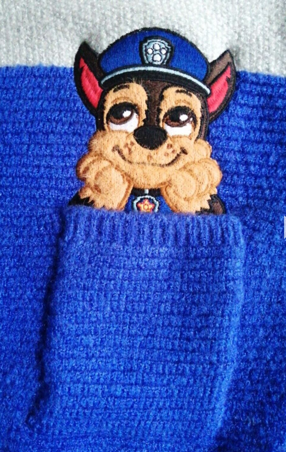 woolen PAW PATROL  sweater