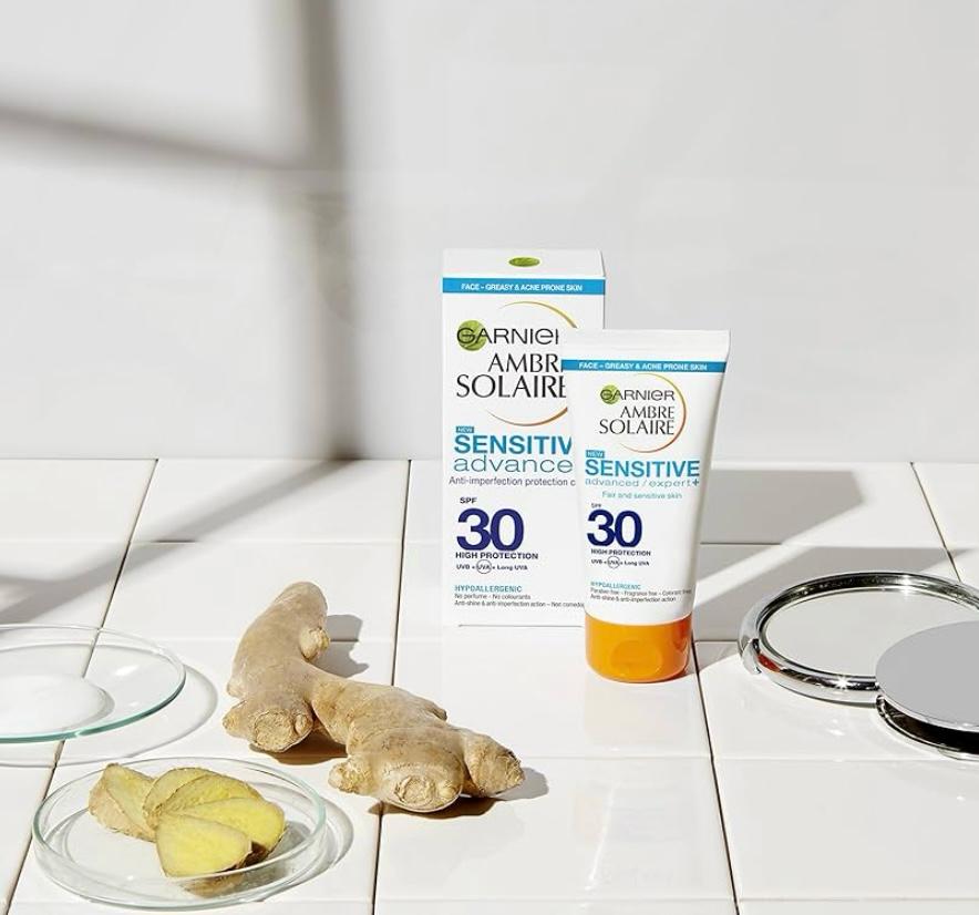 Garnier sunscreen