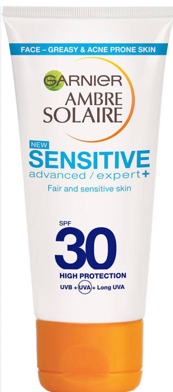 Garnier sunscreen