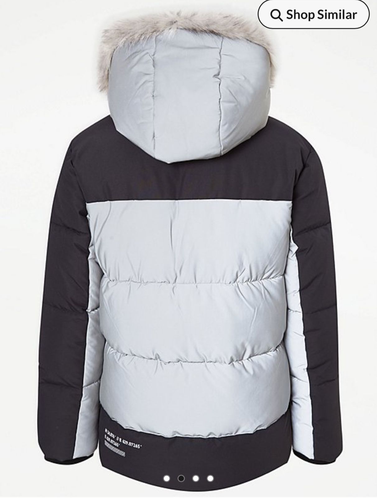George faux fur jacket