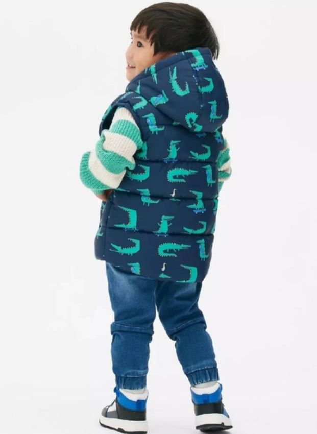 Primark Dancing dinosaurs puffer jacket