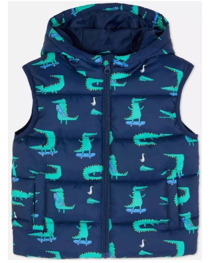 Primark Dancing dinosaurs puffer jacket