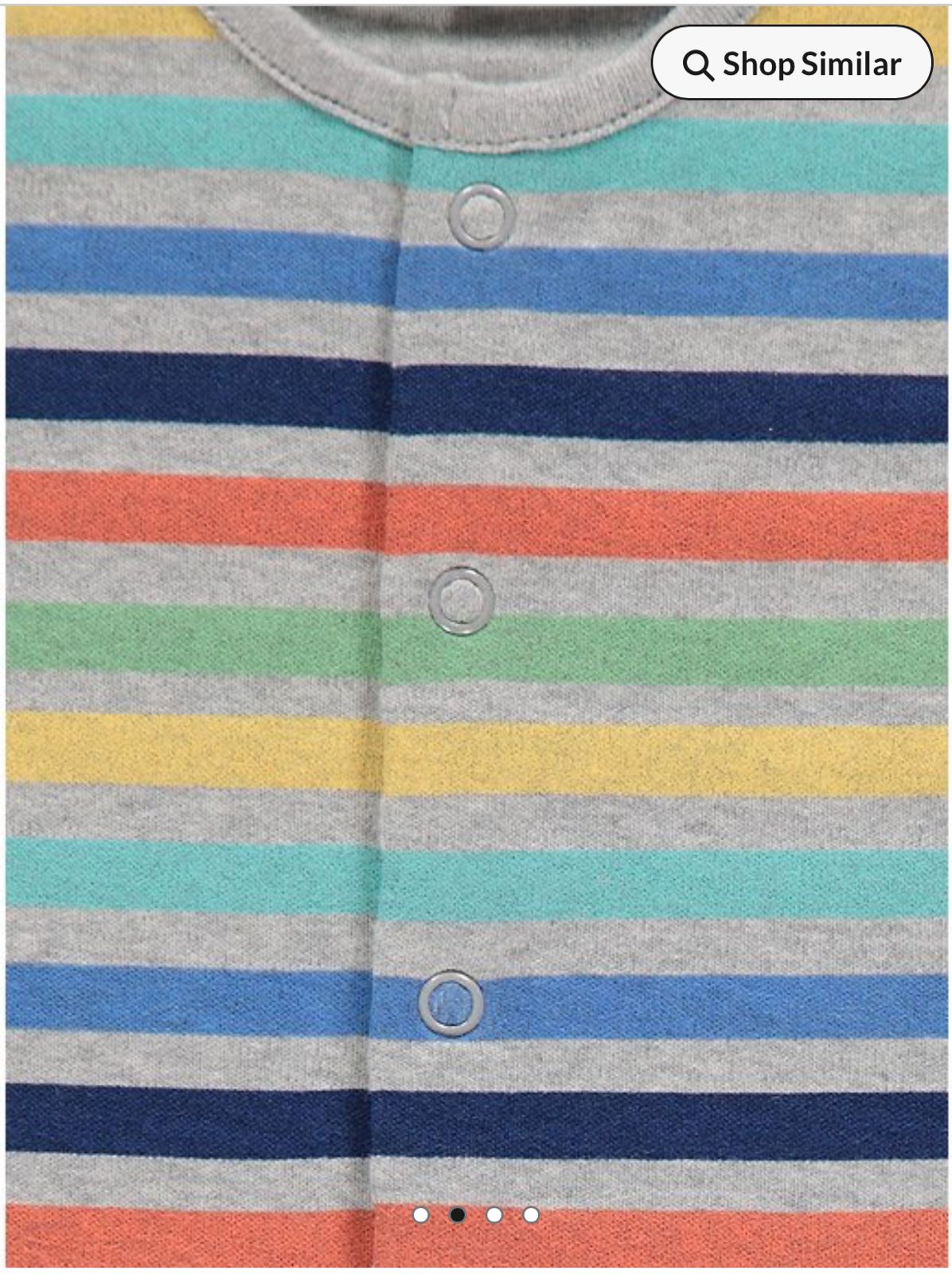 GEORGE pack of three romper