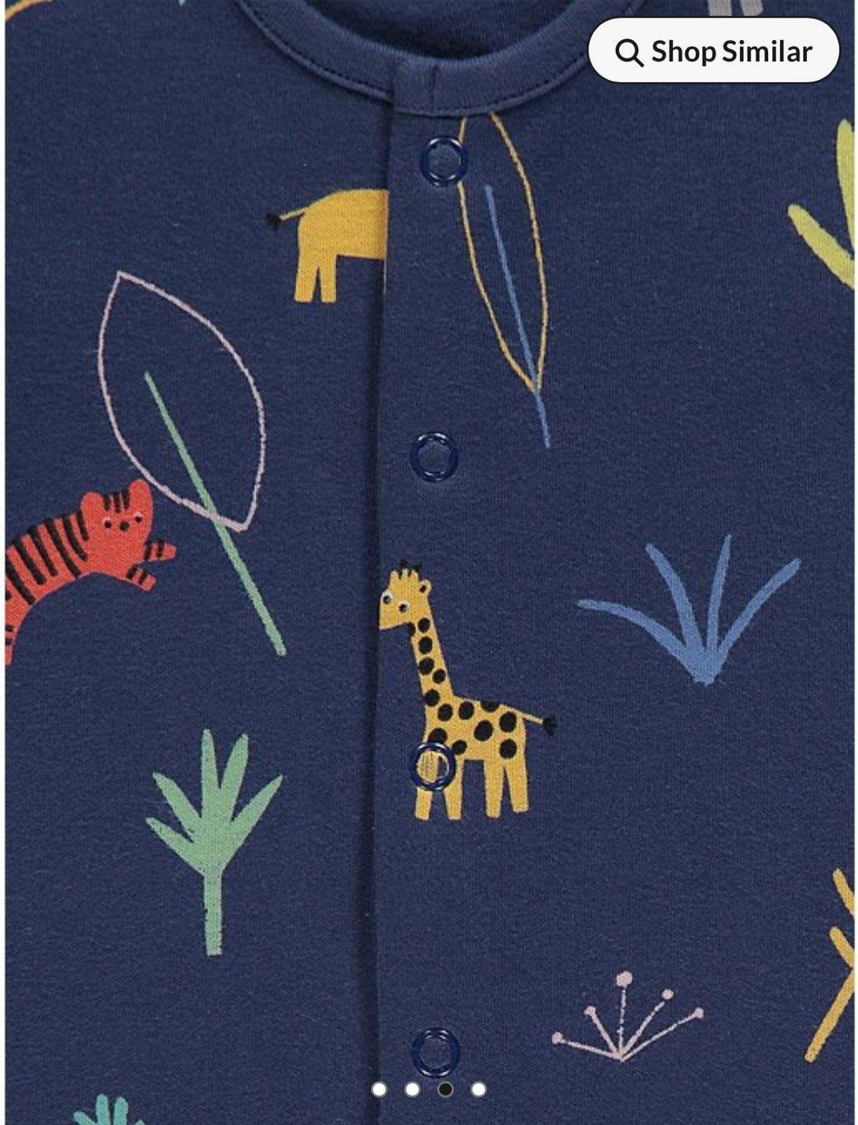 GEORGE pack of three romper