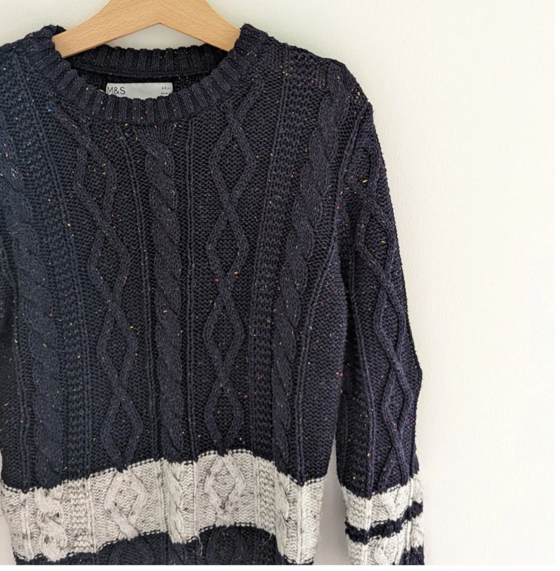 Marks and spencer knitted sweater