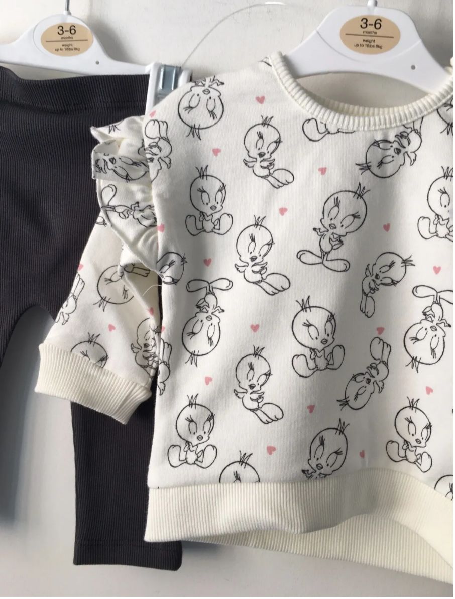 George TWEATY outfit