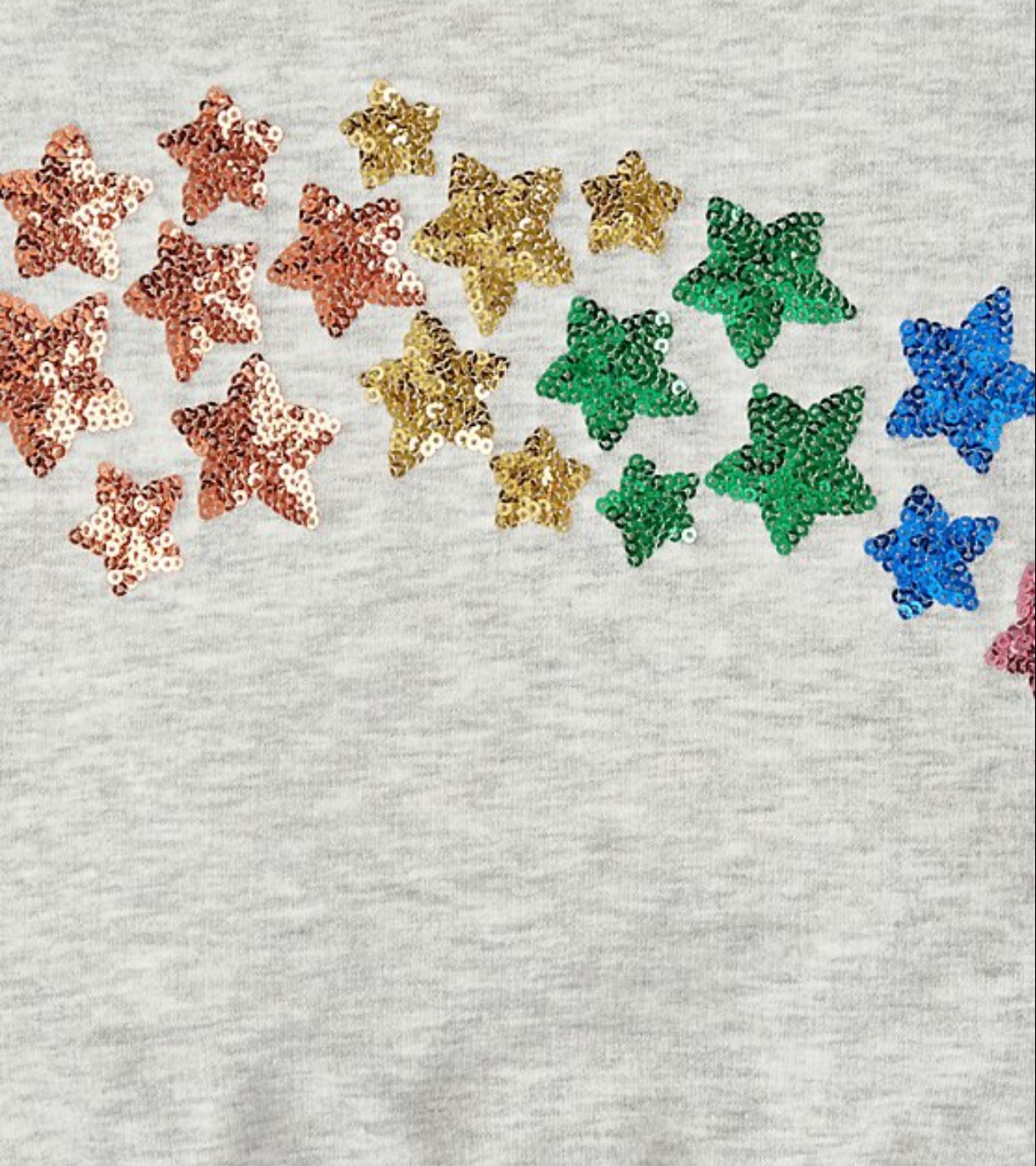 George Glittery star outfit