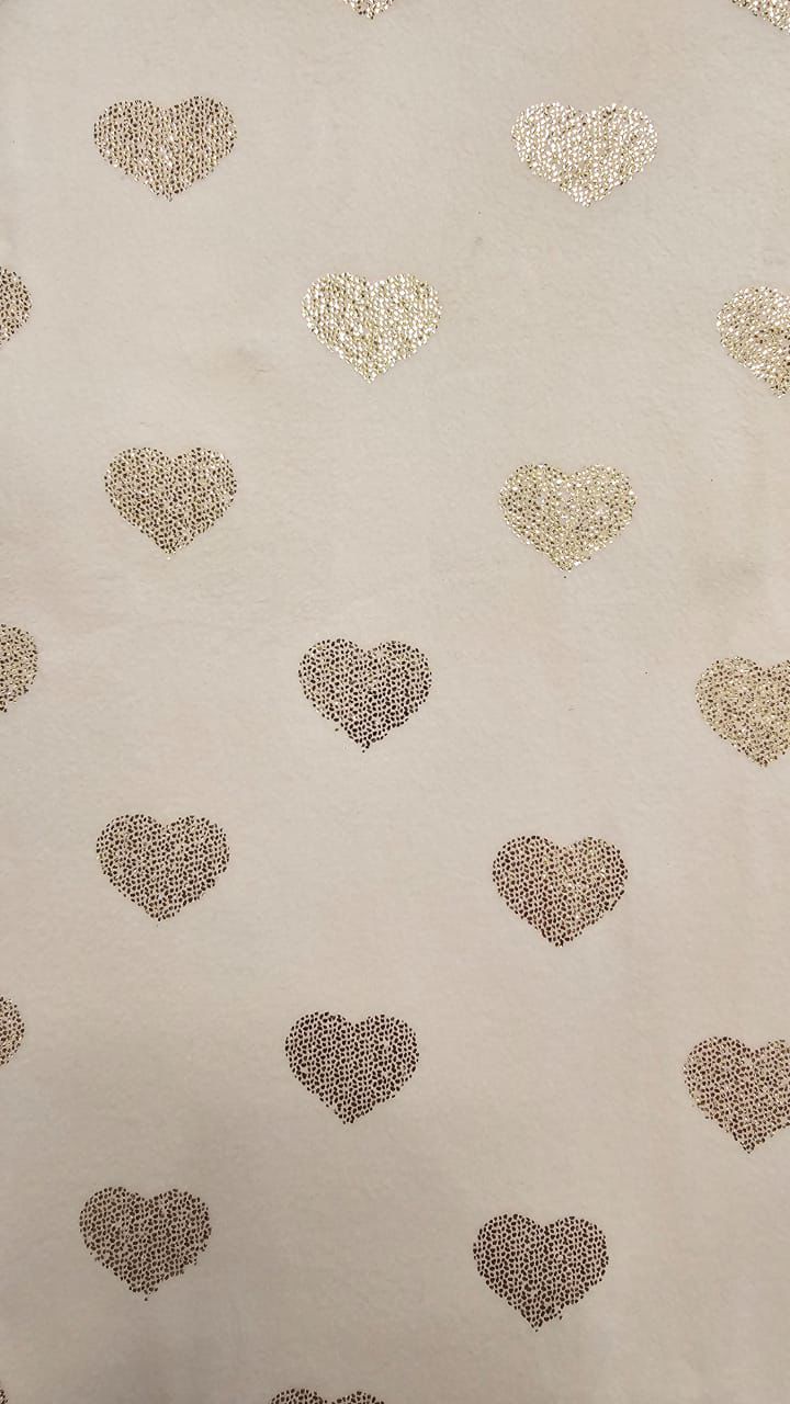 Matalan Pink glittery heart pj girls