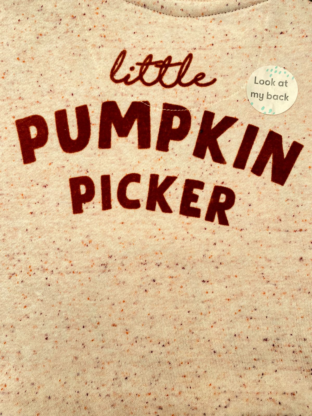Fleece inner pumpkin set