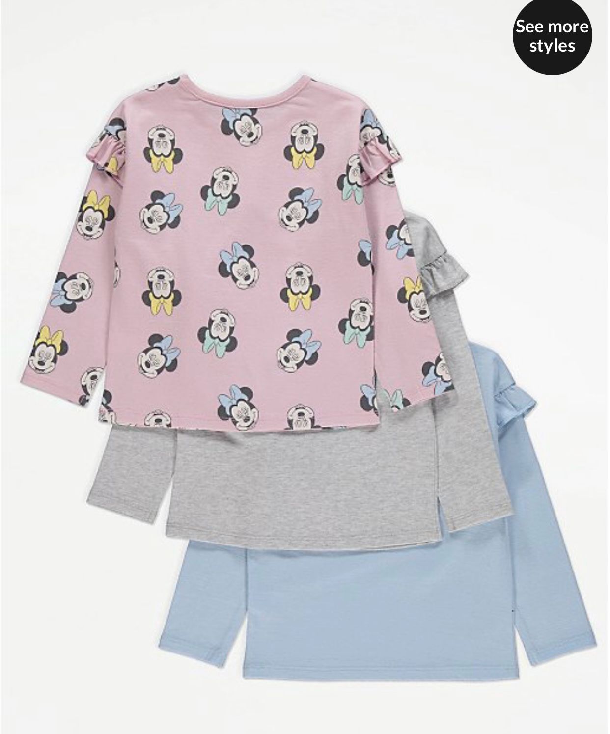 George mini shirts pack of 3
