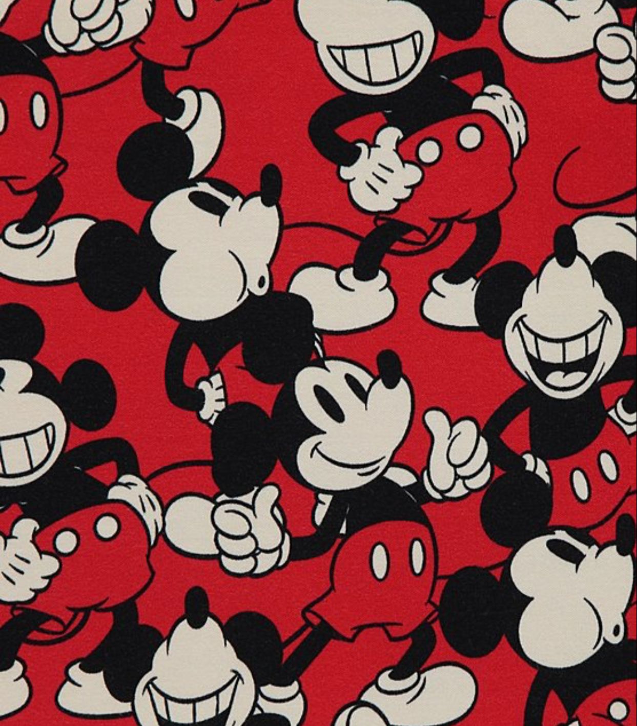 GEORGE Mickey outfit