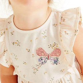 BUTTERFLY cotton top