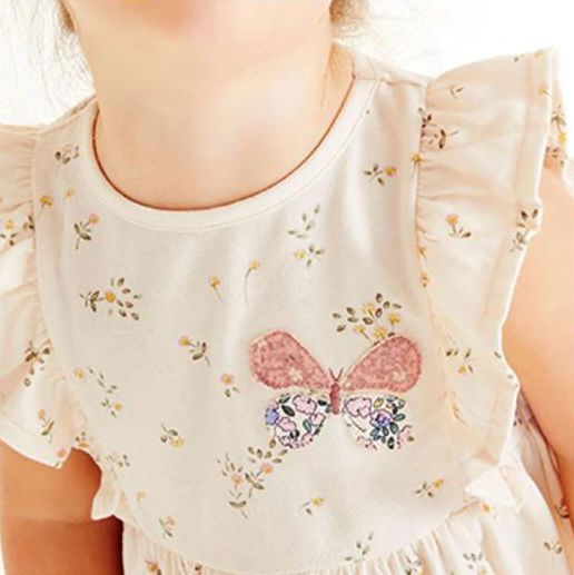 NEXT Butterfly cotton top