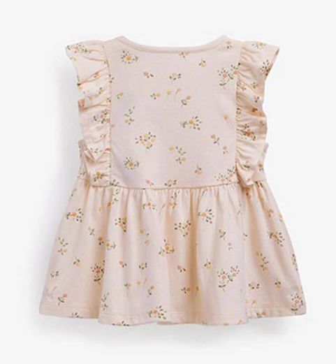 NEXT Butterfly cotton top