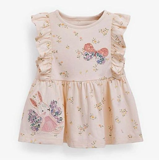 BUTTERFLY cotton top