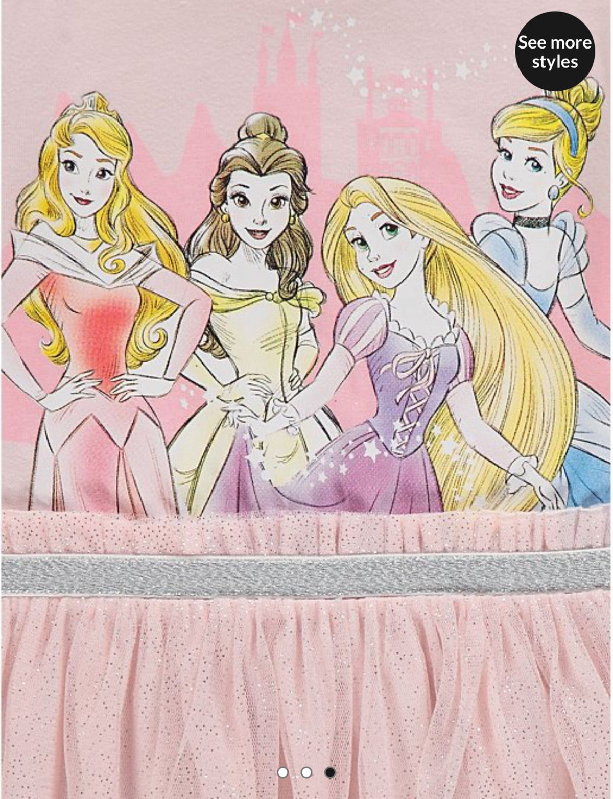Disney 100% cotton princess skirts