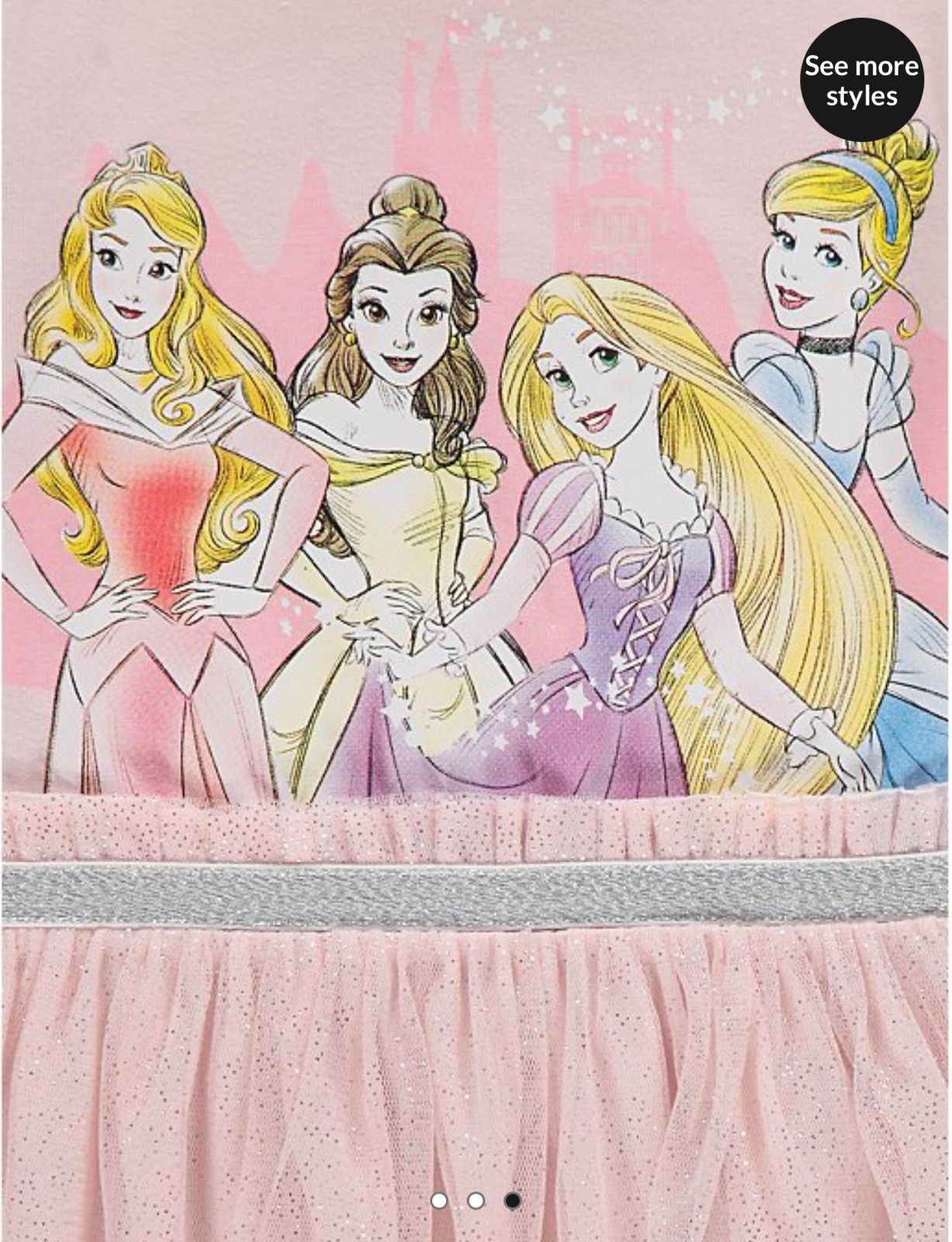 George Disney 100% cotton princess skirts