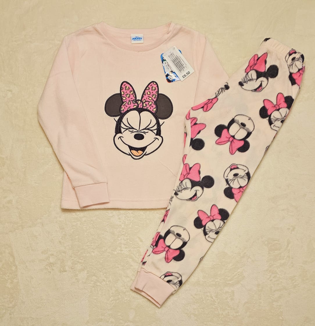 Matalan Mickey's fleece trouser & t-shirt