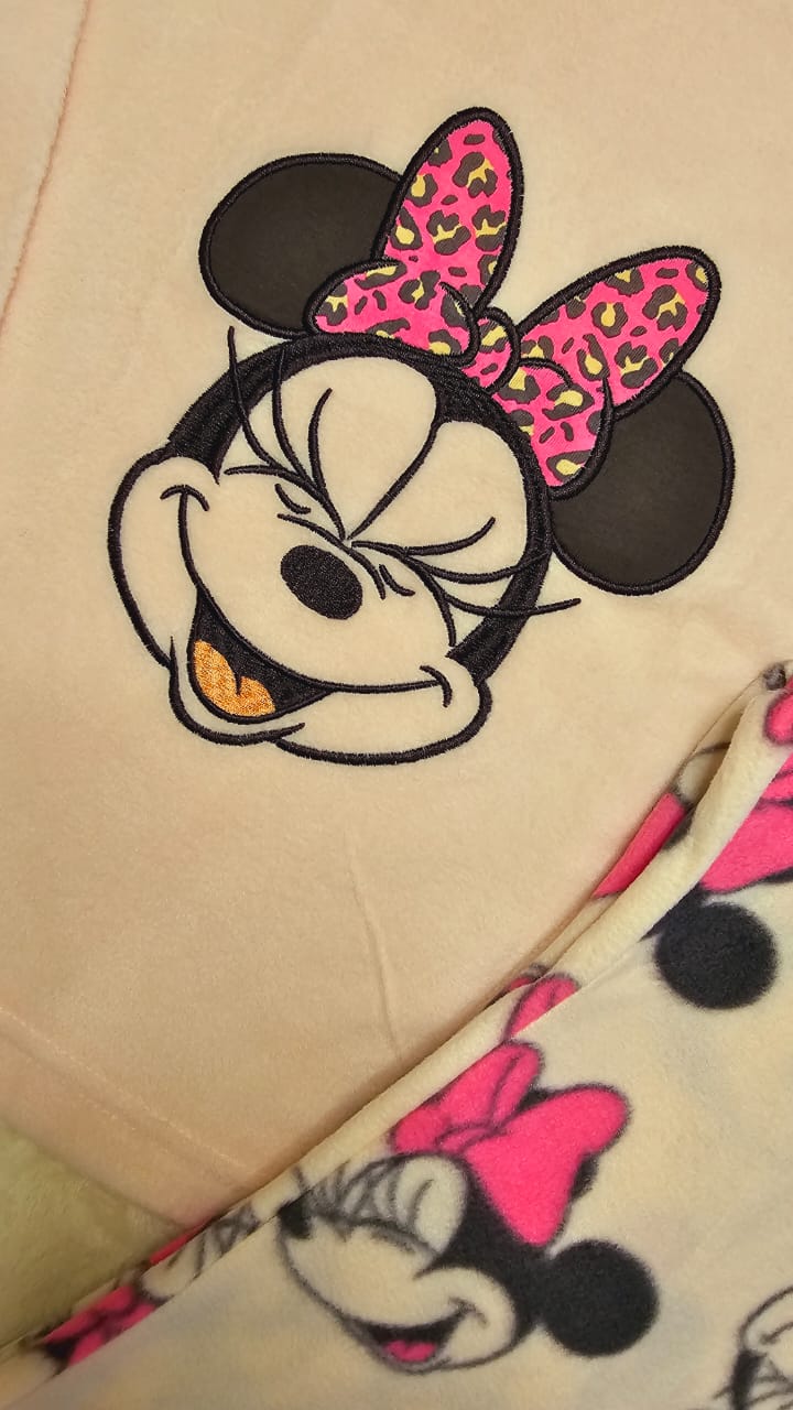 Mickey's fleece trouser & t-shirt