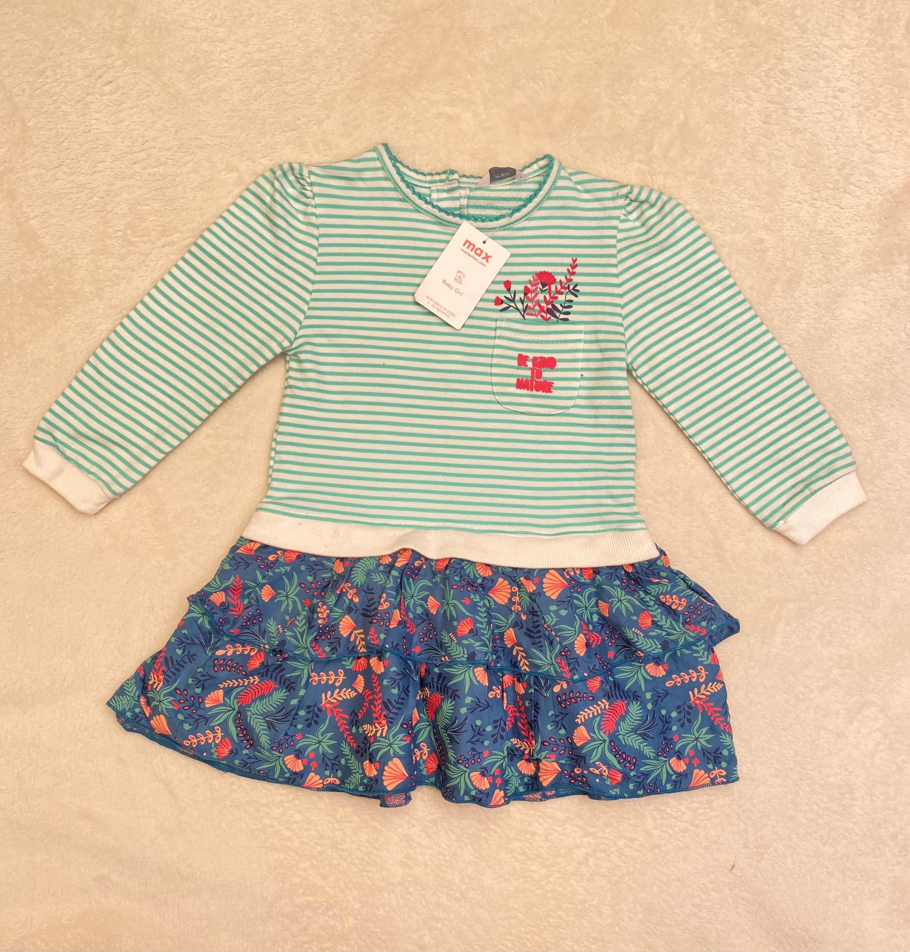 floral frock