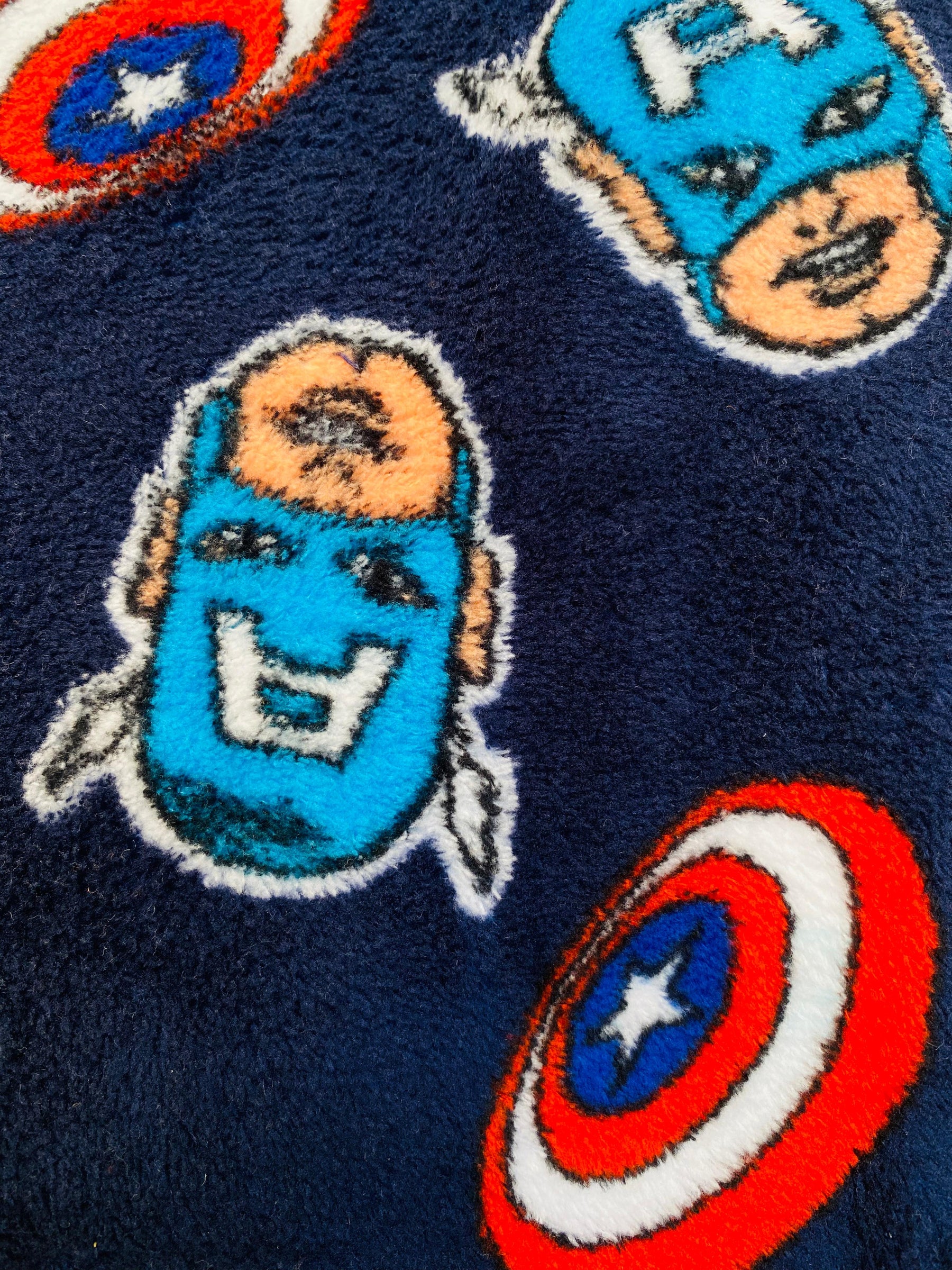 Primark Captain America fleece pj