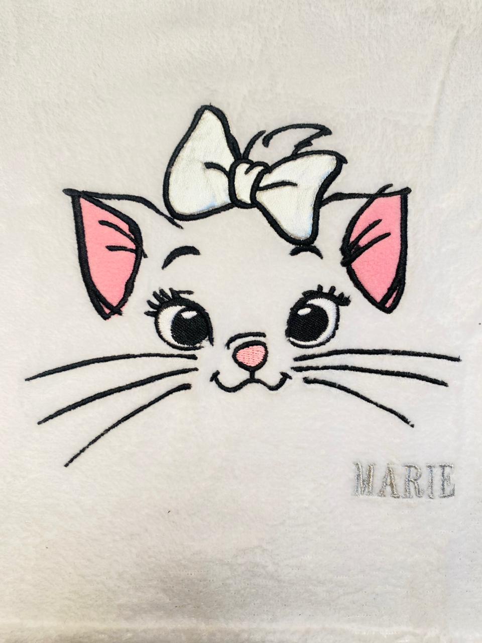 Marie cat fleece pj