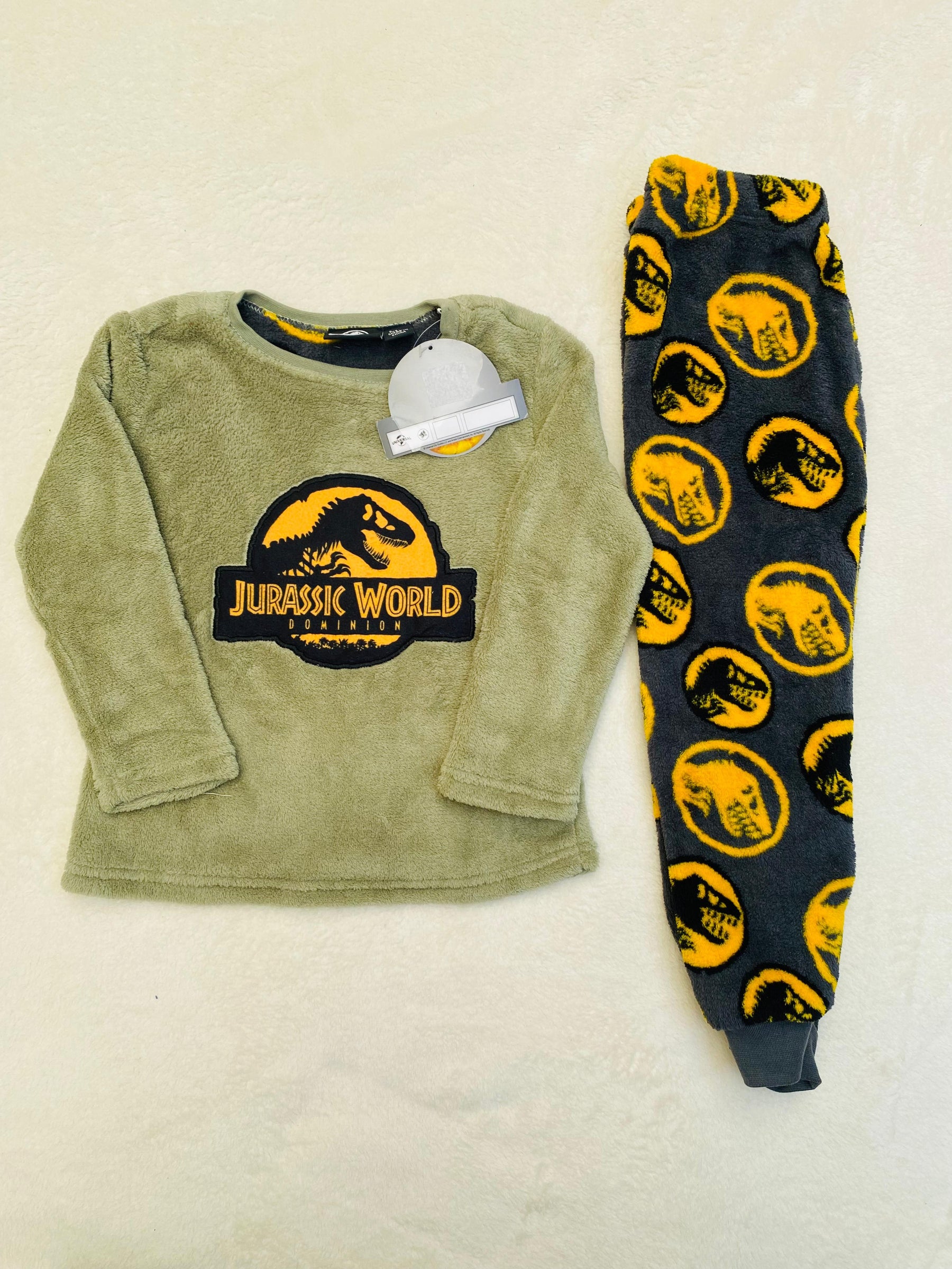 Primark Jurassic world fleece pj