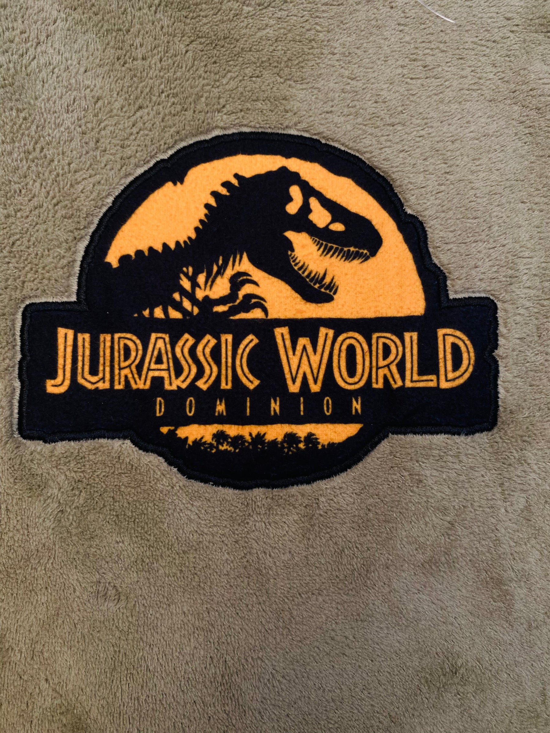 Primark Jurassic world fleece pj