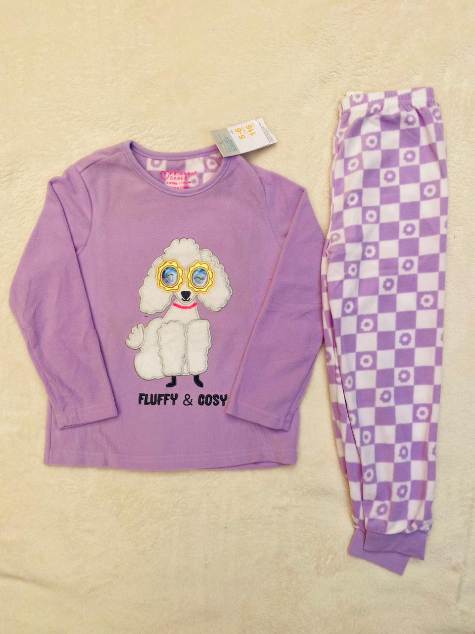Primark Fluffy & Cosy fleece pj