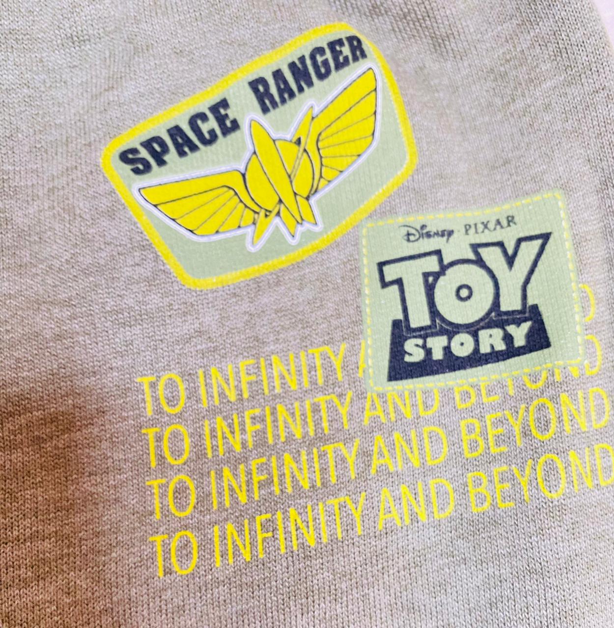George Fleece Toy Story set