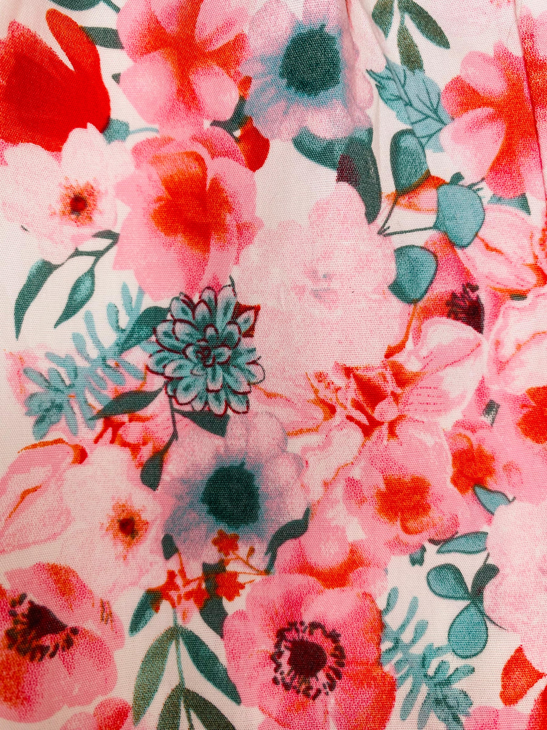 Primark cotton flower frock