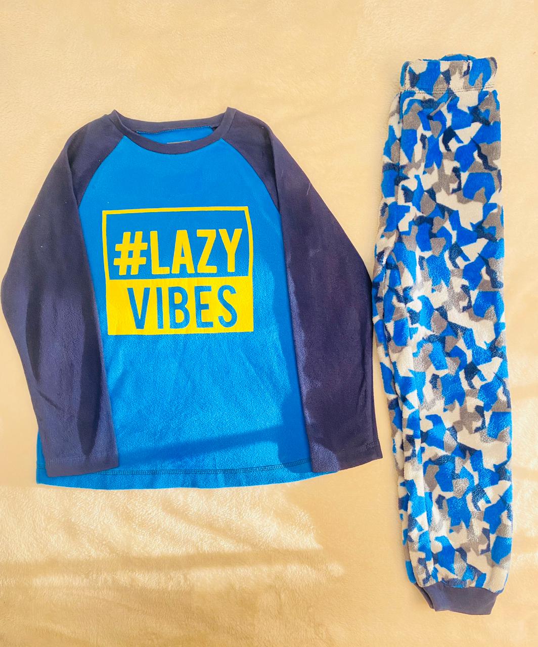 Primark Lazy Vibes Fleece pj