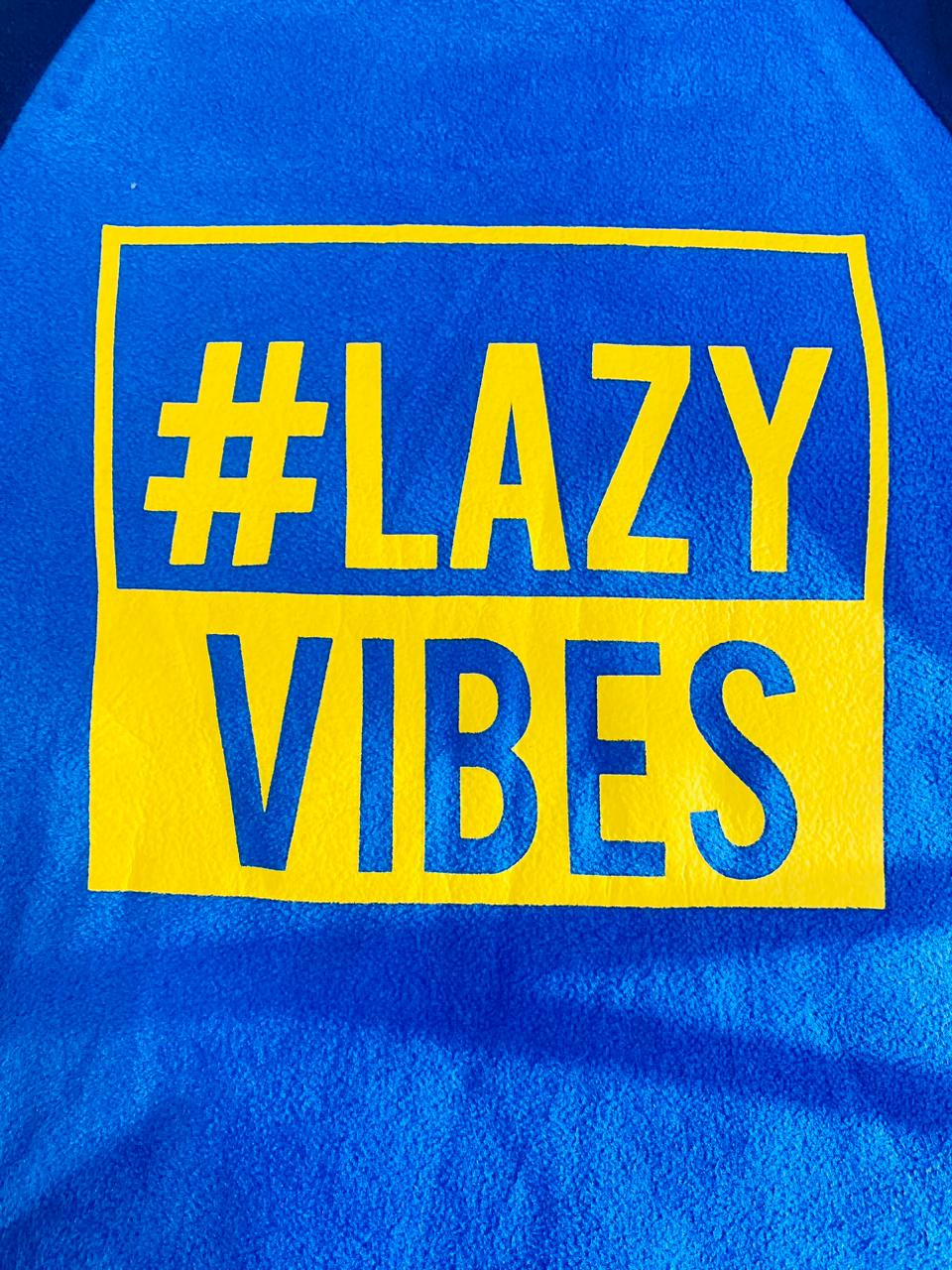 Primark Lazy Vibes Fleece pj