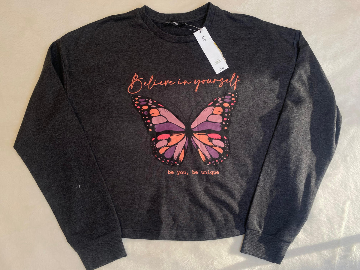 butterfly shirt