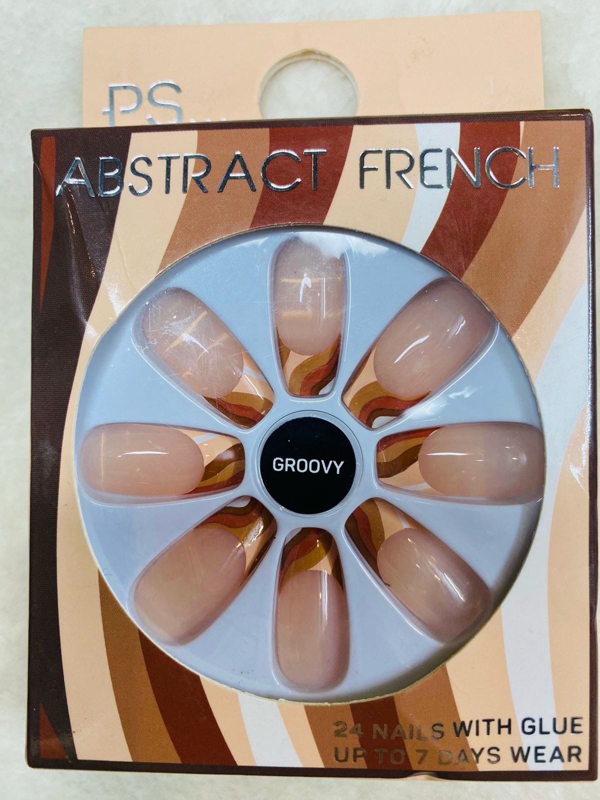 Primark Acetract French nails