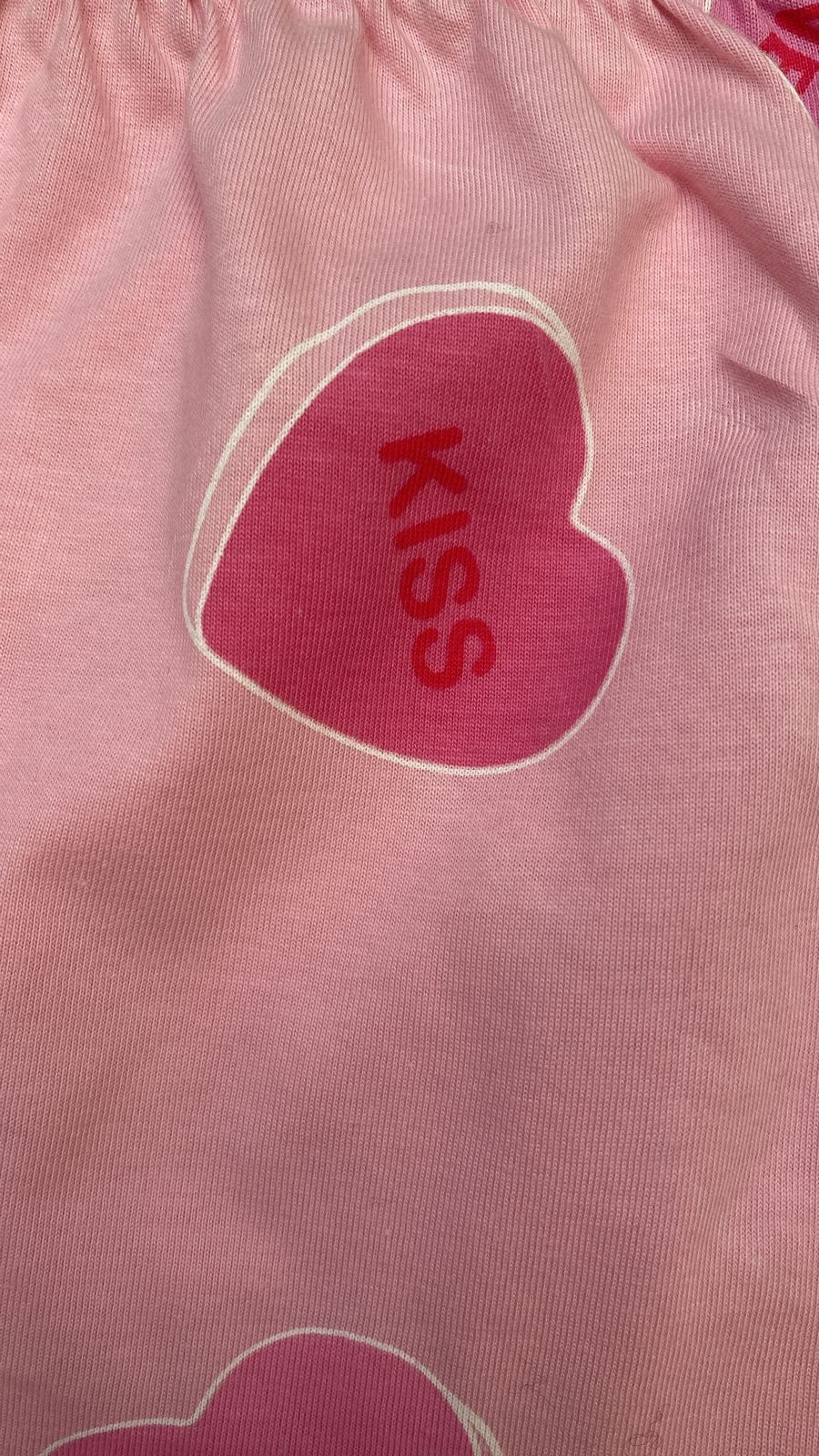 Primark heart cami pj