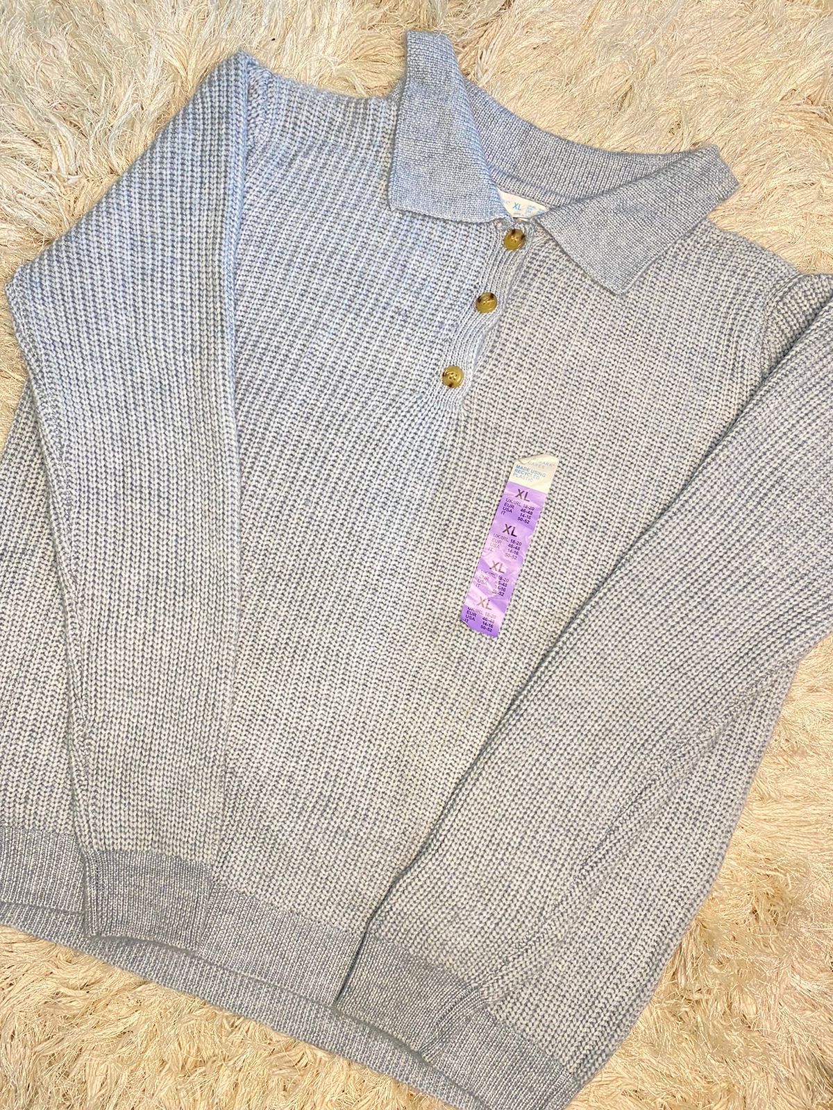 knitted sweater