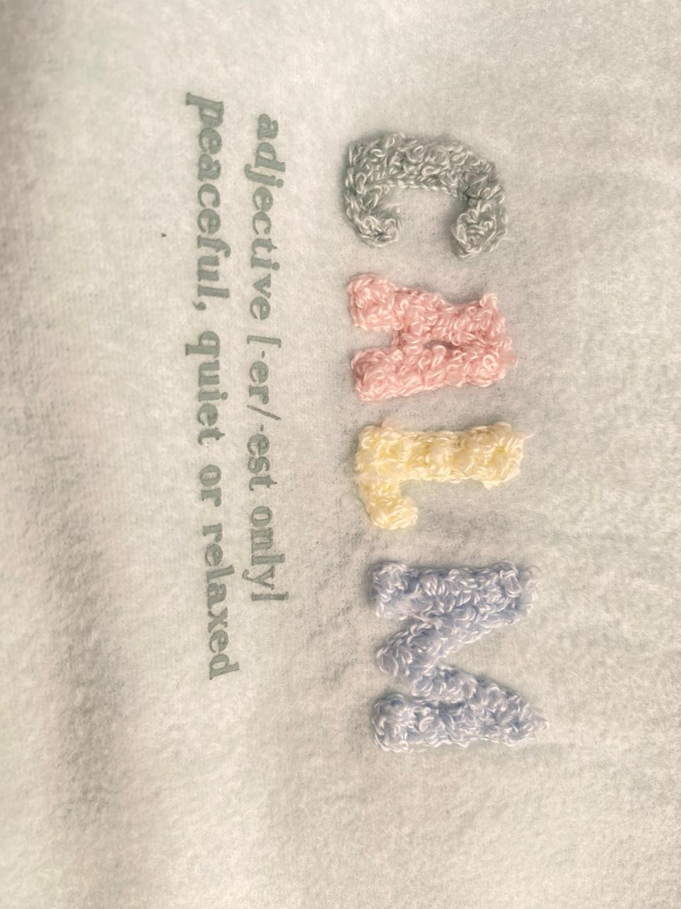 Calm fleece pj