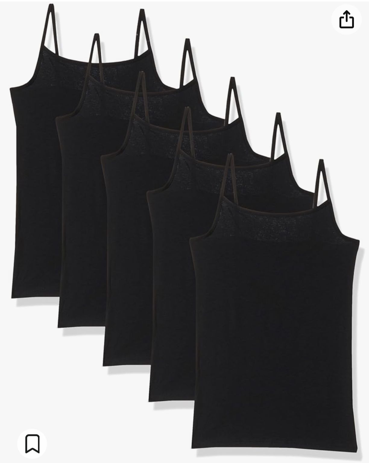 Mark n Spencer CAMI vest pack of 5